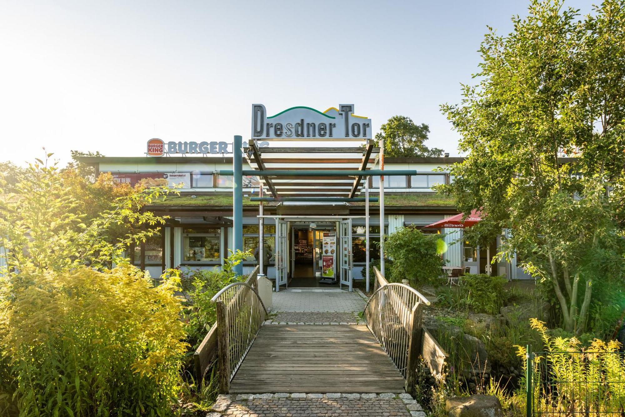 Dresdner Tor Sued Motel Wilsdruff Exterior photo